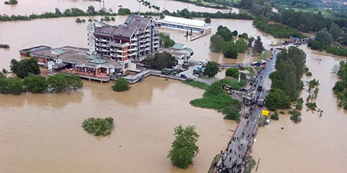 Berschwemmungen In Slowenien Fordern Erstes Opfer Wetter