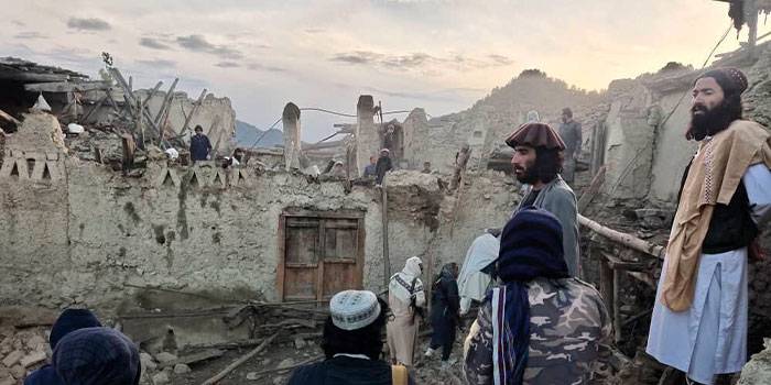 Afghanistan Mindestens Tote Nach Verheerendem Erdbeben Wetter