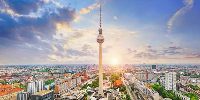 Das Wetter heute am Freitag in Berlin Zum Frühlingsstart gibt es etwas