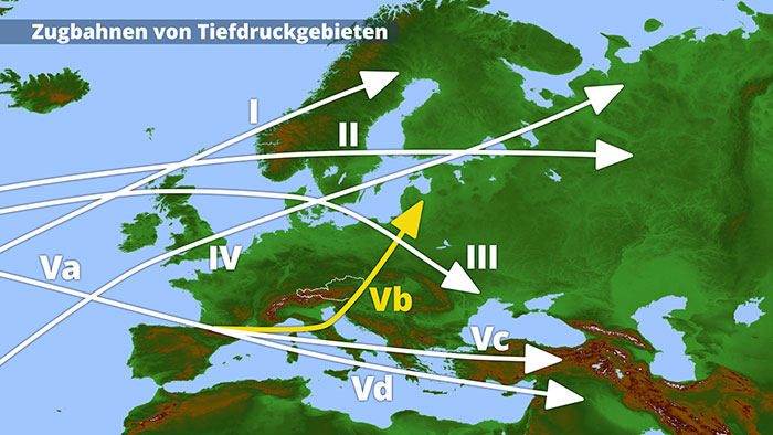 Vb-Tief Zugbahnen