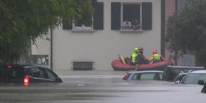 Überschwemmungen Cesena