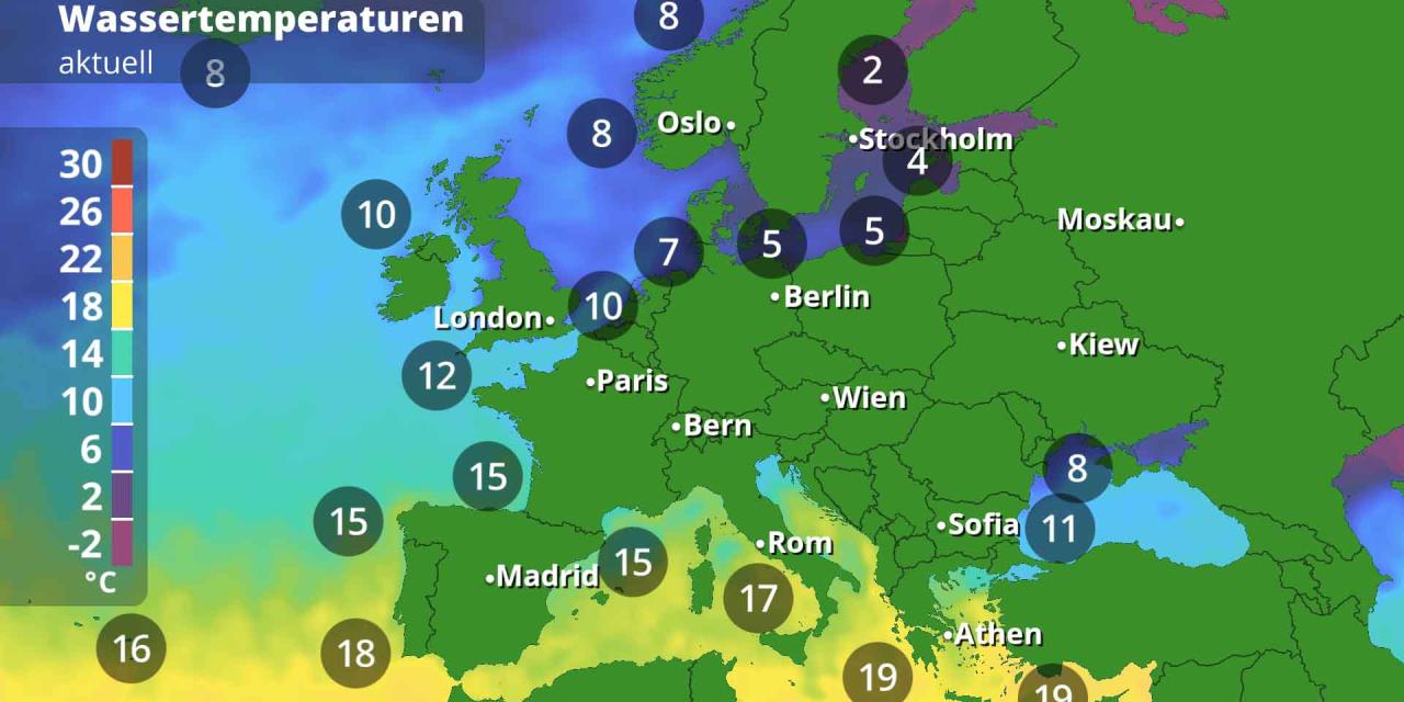 Sturmböen, Gewitter, Überflutungsgefahr: Hier Drohen Unwetter Am ...