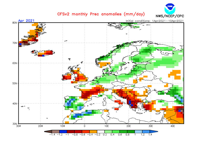 Wetter April 21 So Endet Der Kalte Fruhlingsmonat Wetter Com