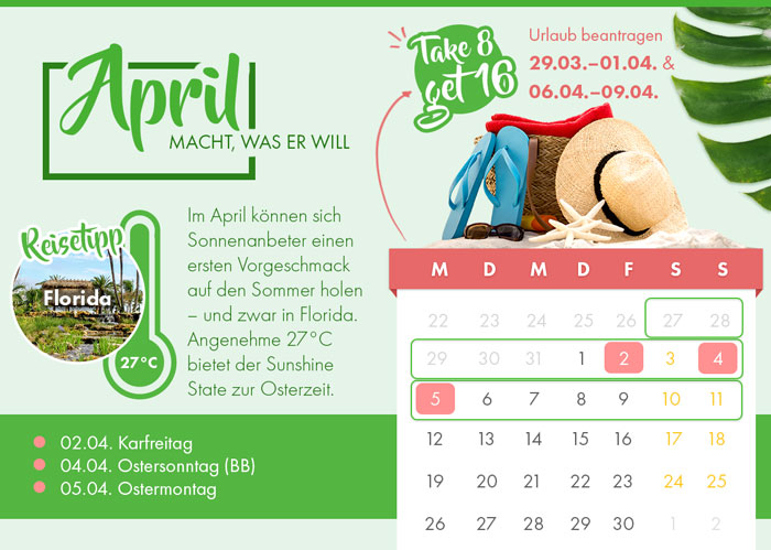 Brückentage 2021: So kannst du deinen Urlaub verdoppeln ...