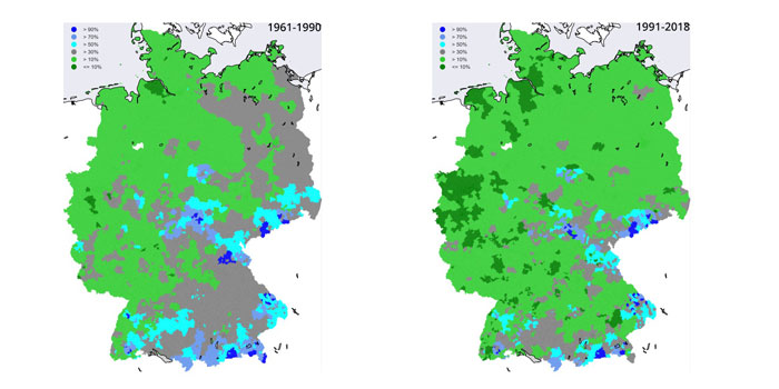 Wetter Weihnachten 2022 Deutschland Weiße Weihnachten 2019? So sieht die Wetterprognose aus
