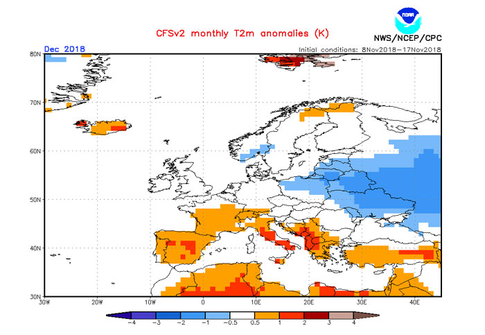 Wetterprognose Weihnachten 2022 österreich Weiße Weihnachten 2018? So sieht die Wetterprognose aus