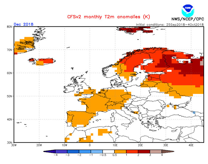 Wetterprognose Weihnachten 2022 österreich Weiße Weihnachten 2018? So sieht die Wetterprognose aus