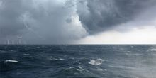 Sturmtief wirbelt feuchte Polarluft ins Land Sturmtief wirbelt feuchte Polarluft ins Land