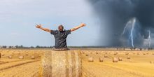 Auf kräftige Gewitter folgt erholsame Abkühlung