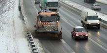 Achtung im Verkehr! Schneeglätte und Eisregen
