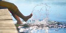 Kleine Abkühlung! Verbreitet unter 30 Grad