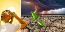 16 Tage: Extremes Wetter! Hitze, Dürre und gewaltige Gewitter