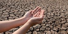 Historische Dürre und das Warten auf Landregen