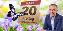 16 Tage: Hält der Frühling zum Frühlingsanfang?