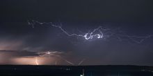 Freitag: Kräftige Gewitter ziehen über Deutschland