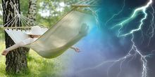 Entspanntes Wochenende, dann neue Gewitter