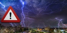 Turbulenter Junistart mit Schwergewittern