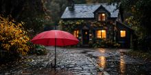 Aufziehende Kaltfront und Schmuddelwetter