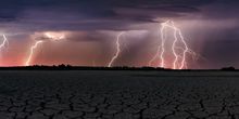 Dauerhitze und schwere Gewitter