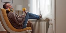 16 Tage: Bibbern im November! Temperatur runter, Heizung rauf
