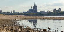Historisches Niedrigwasser setzt Deutschland weiter zu