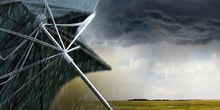 Wind, Wolken, Schauer - Wochenende bleibt durchwachsen