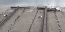 Boote im Dreck: Bodensee leidet unter Trockenheit