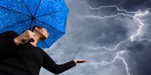 Abkühlung, Regen, Gewitter! Oktober ordnet Wetter neu