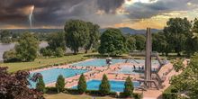 Freibadwetter mit Gewitter-Potenzial