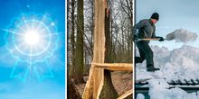 Außergewöhnliche Wetterextreme im Monat November
