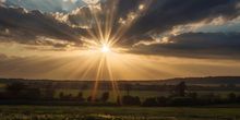 Wind, Wolken und ein wenig Sonnenschein