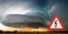 Explosive Mischung! Unwetter beenden Hitzewelle