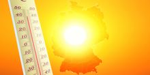 Erneut Hitzealarm! Wieder 40 Grad möglich!