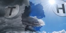 Islandtief und Sommerhoch wetteifern um Deutschland