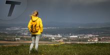 Tief ROSI schickt kühle Luft und neuen Regen