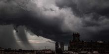 Schwere Unwetter in Spanien