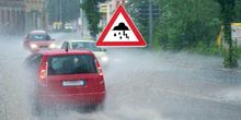Unwetterfahrplan - Gewitterwellen mit Überflutungsgefahr!