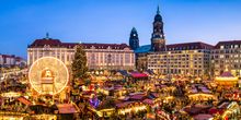 Wochenende: Hier kommst du trocken über den Weihnachtsmarkt