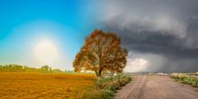 Auf Regen und Wolken folgen Sonne und Wärme
