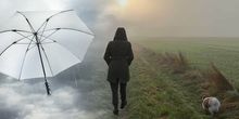 Oktober bringt erst Regen, dann Nebel