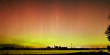 Wo Polarlichter in Deutschland zu sehen sind