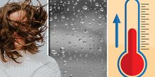 Herbstlicher Sturm und sommerliche Wärme