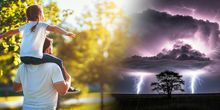 Sommerwochenende voraus - Schauer und Gewitter nächste Woche