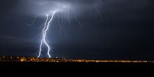 Überflutungsgefahr in der Nacht auf Freitag! Hier schlagen Gewitter zu