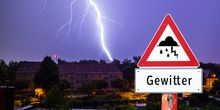 Hitze und gefährliche Gewitter begleiten uns weiter
