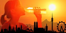 Längere Hitzewelle im Süden?