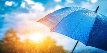 Zweiteilung beim Wetter! So klingt der August aus