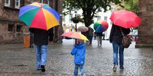 Wetterwechsel! So nass und kühl wird es