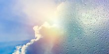 Sonne tanken oder nass werden? Freitag hat von allem etwas