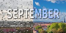 Fällt die erste Septemberhälfte ins Wasser?